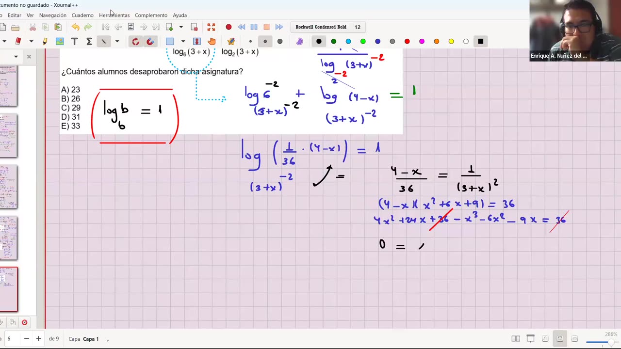 ADC SEMIANUAL 2023 | Semana 14 | Álgebra