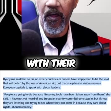 UN blames AIDS on President Trump! Africans Have No Choice!