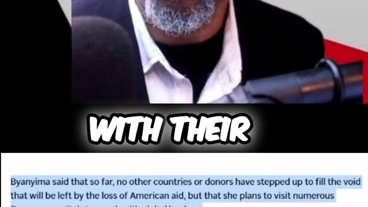 UN blames AIDS on President Trump! Africans Have No Choice!