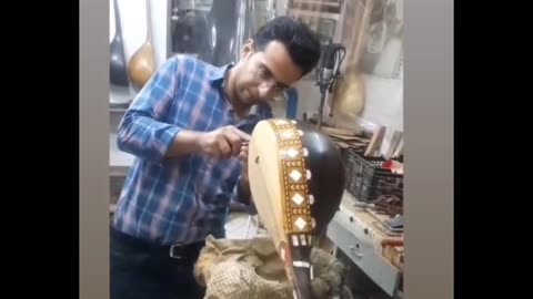 تولد یک ساز/the birth of a musical instrument