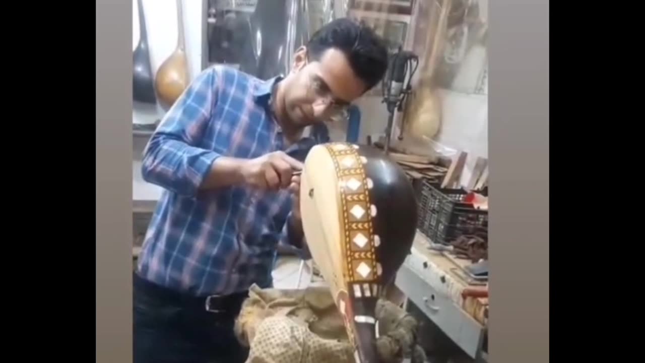 تولد یک ساز/the birth of a musical instrument