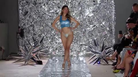 AQUAVISTA Swimwear Full Showcase Miami Art Fusion Fashion Week 2025