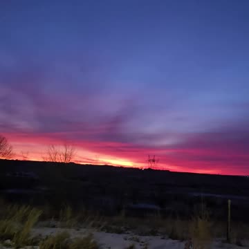 Good morning from Bismarck