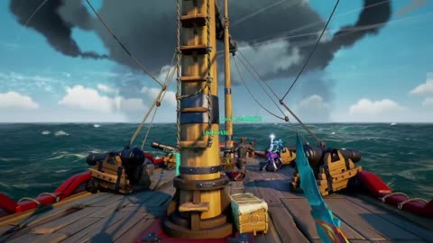 sea of thieves funny ship glitch