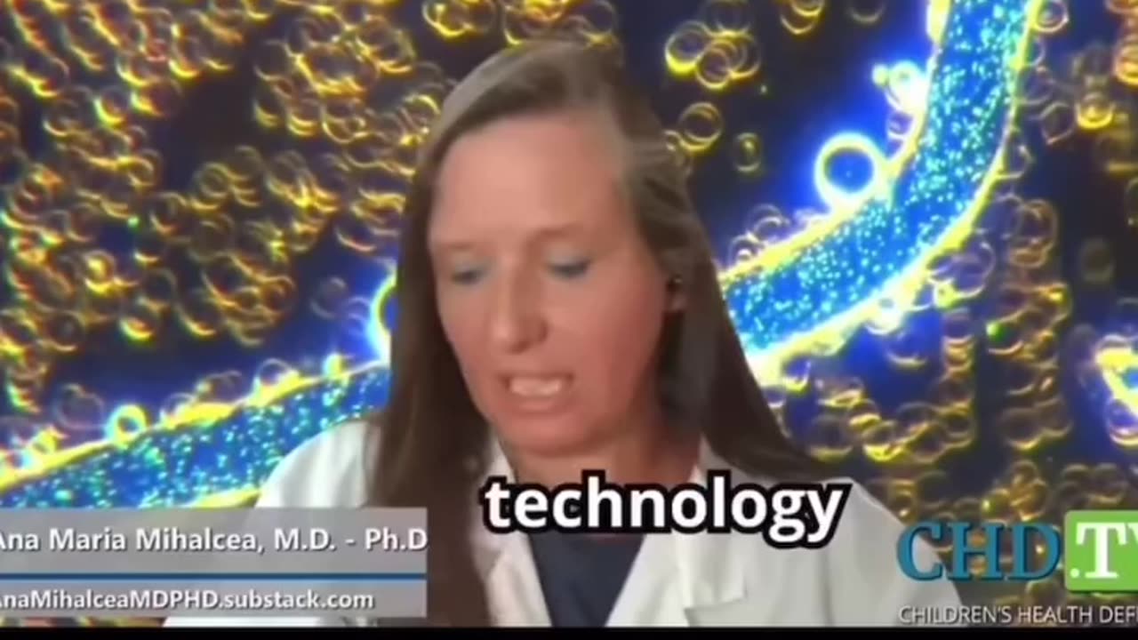 "Vaccine" mRna a Self Constructing Nano Peptide Computer in the Blood Cells **1 min