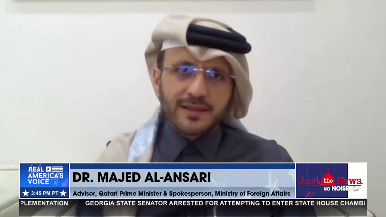 Dr. Majed Al-Ansari confirms Israel-Hamas negotiations are near finalized, set to take effect Sunday