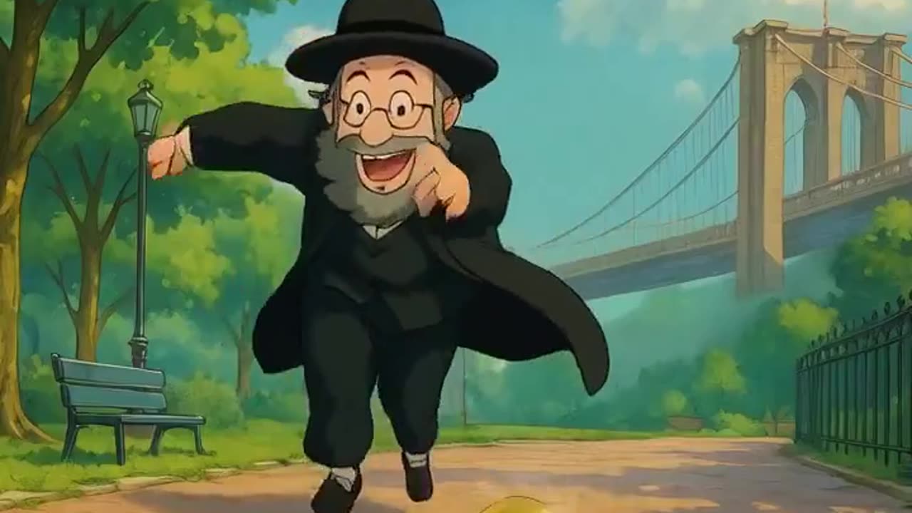 Spirited Oy Vey - by Studio Ghibli