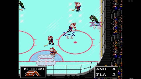 NHL '94 - Len the Lengend (ANA) at FlamShelter (FLA) / Feb 15, 2025