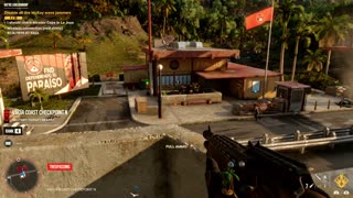 Far Cry 6 - Vacia Coast Checkpoint N - Captured