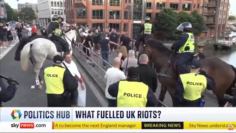 Starmer blamed the summer riots on the 'far-right', but Sky News investigated and ...