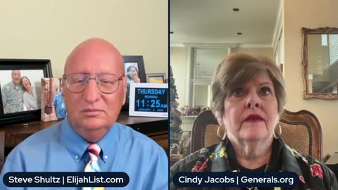 Steve Shultz w/ Cindy Jacobs: Word Of The Lord For 2025! - 1/3/25