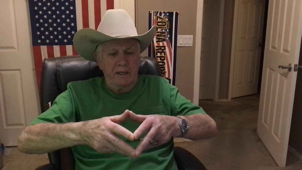 Eric Flashes The Illuminate Sign At Trump's Inauguration!