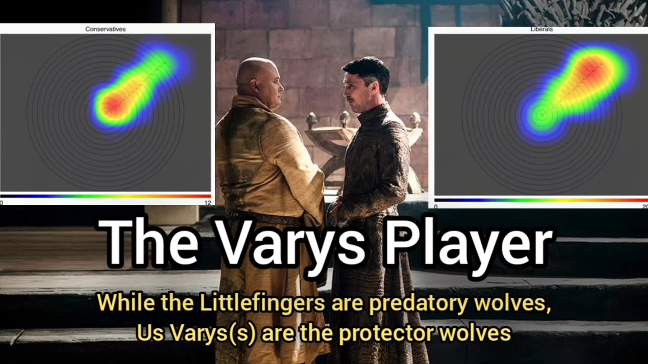 The Varys Player: Those That Can See The Satanic Wolves For What They Are