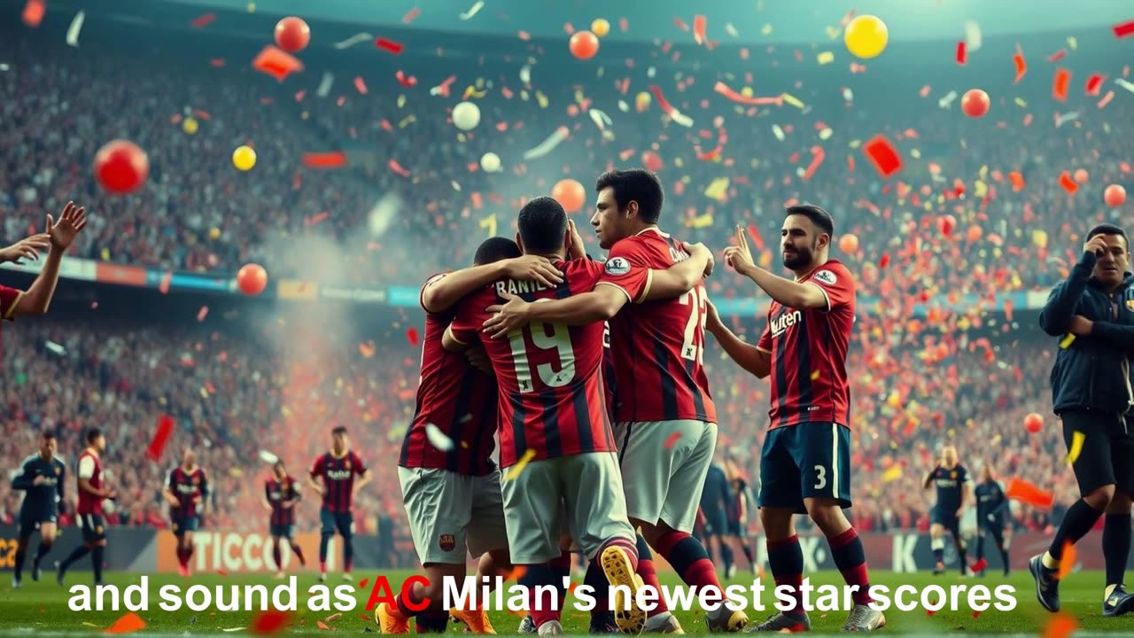 AC Milan Secures New Sponsorship Deal and Boosts Roster with Significant Signings #latestnews