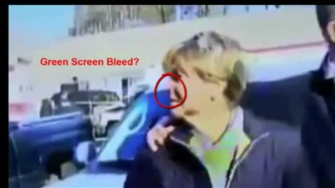 SANDY HOOK HOAX CONNED BY GREEN SCREEN