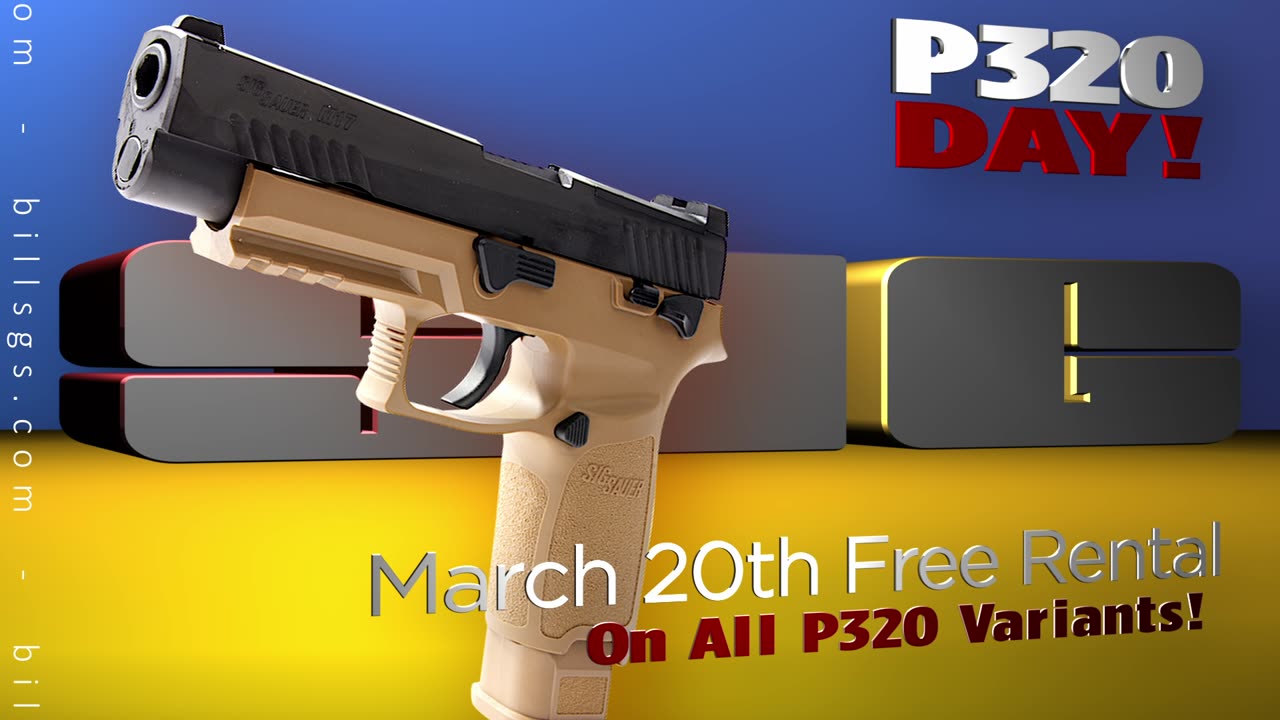 SIG P320 Day!