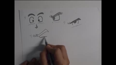 How to Draw DBZ Eyes 2025