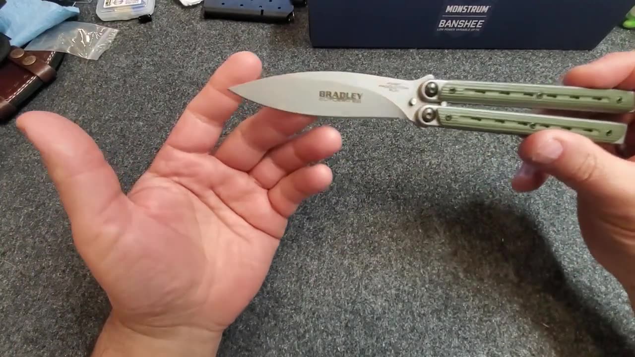 Bradley Kimura Butterfly Knife