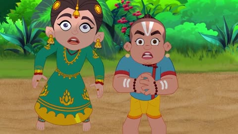 Bisadhar Ke Tandav | Jai Jagannath | jai jagannath cartoon all episode