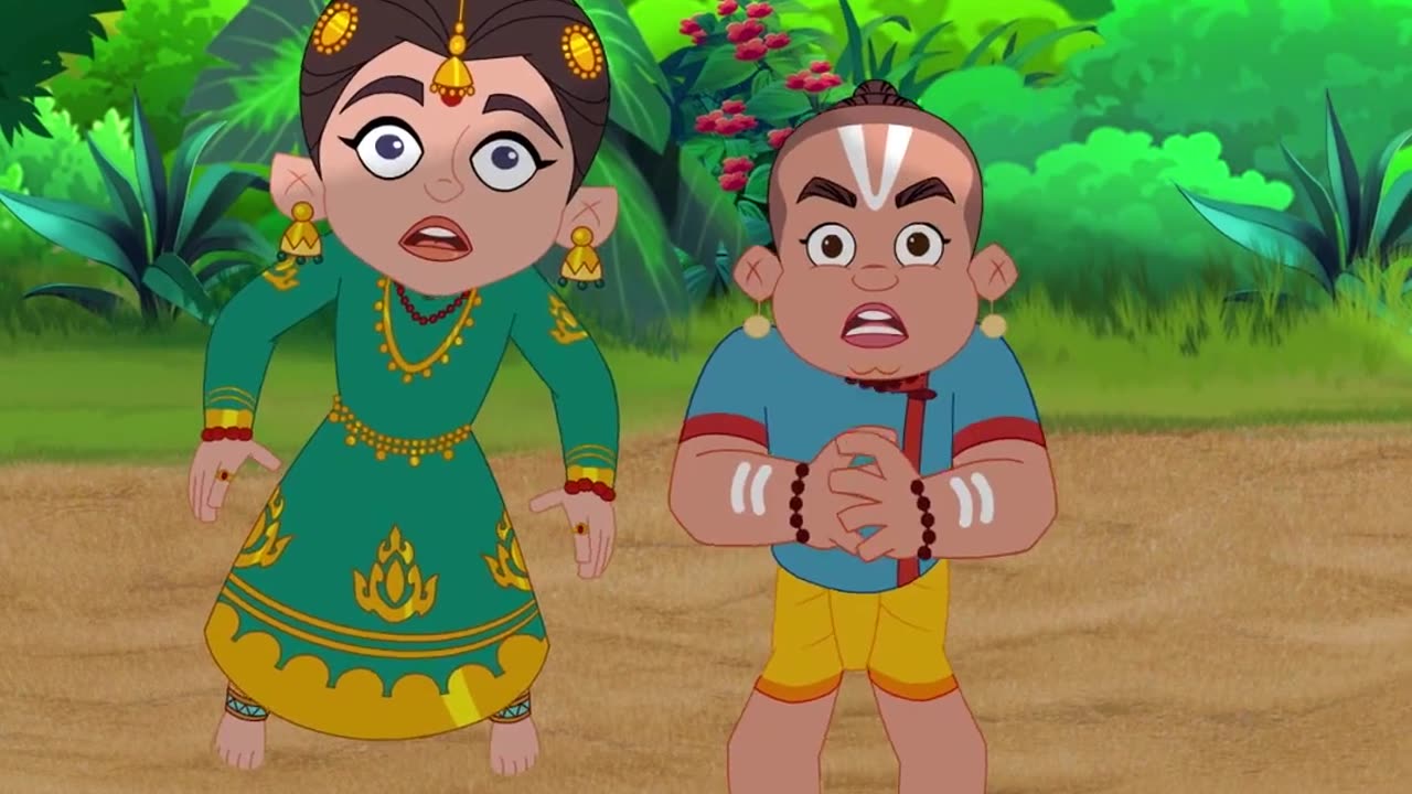 Bisadhar Ke Tandav | Jai Jagannath | jai jagannath cartoon all episode