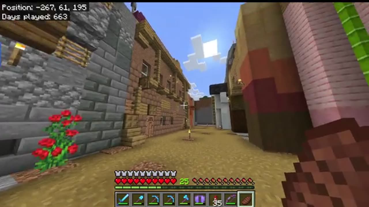 Building Tips Pathing Minecraft