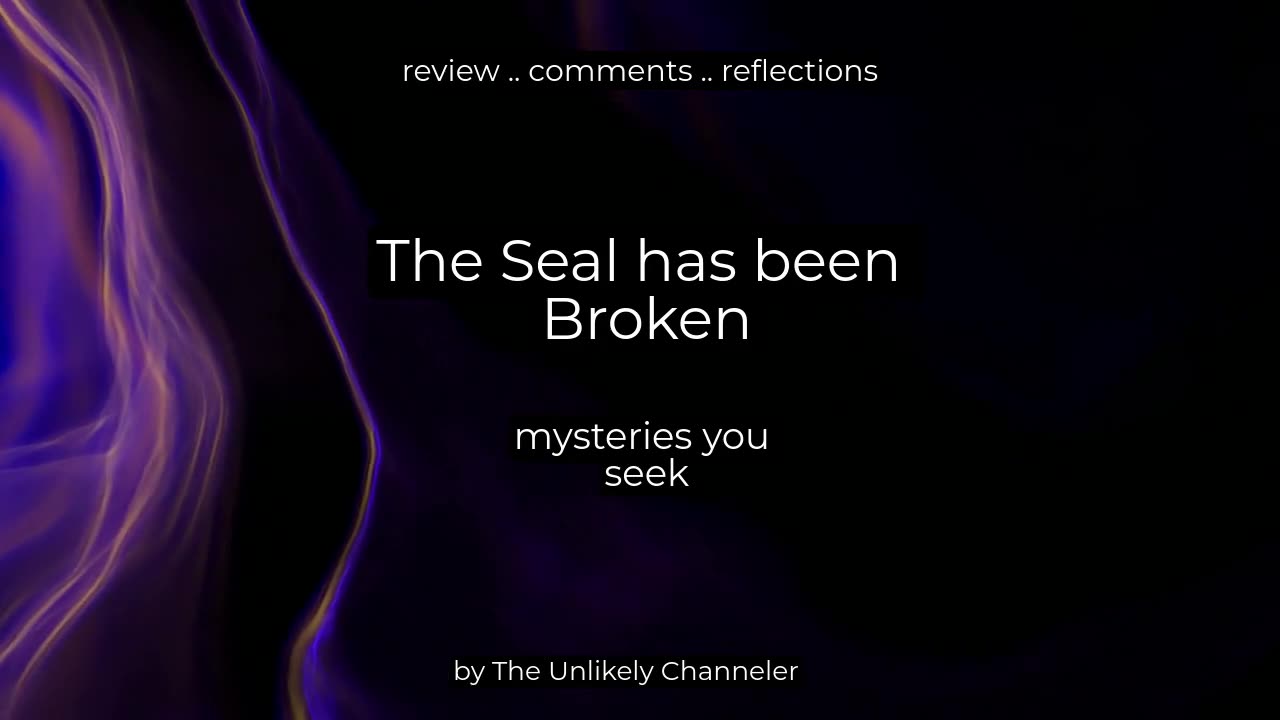 Psychic Channeling: Breathtaking