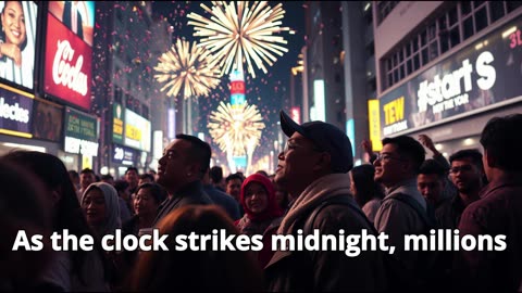 Happy New Year 2025: Global Celebrations and Wishes Unite #news #usa