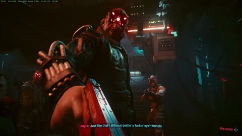 Cyberpunk 2077 is interesting.