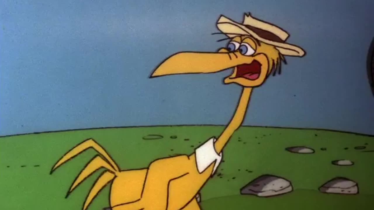 The Pink Panther and Friends Crazy Legs Crane E15 (Flower Power)