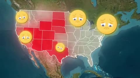 Which state do people regret moving to the most in the USA?