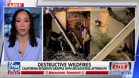 FRANCESCA CHAMBERS: FEMA HAS ‘$27 BILLION’ FOR IMMEDIATE RESPONSE TO CALIF. WILDFIRES,