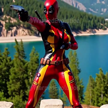 Lady Deadpool_ The Ultimate Global Variants You Need to See! (Episode 9) #shorts #marvel #deadpool