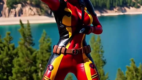 Lady Deadpool_ The Ultimate Global Variants You Need to See! (Episode 9) #shorts #marvel #deadpool