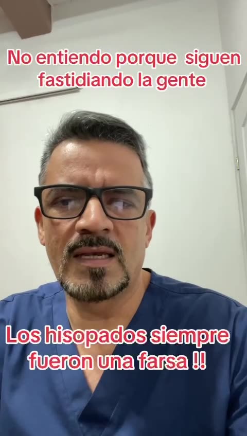 Dr. Fredy Portillo alerta a todos a no continuar siendo borregos!