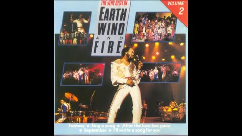 The Very Best Of Earth Wind & Fire Vol 2