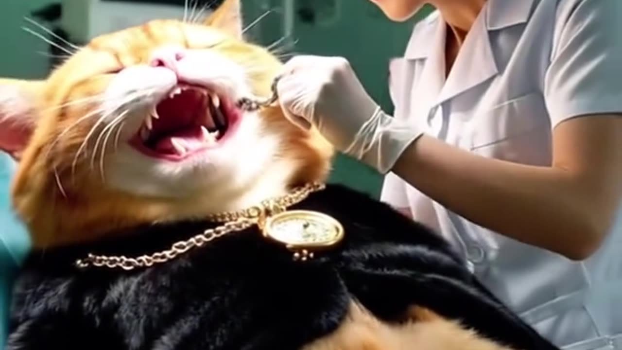 Funny cat video