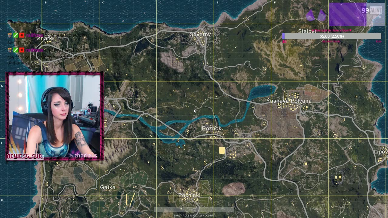 Mrs Violence - Pubg - 2017-05-30