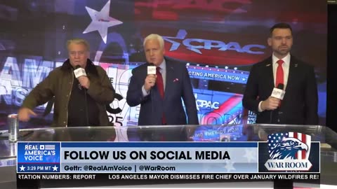 TRUMP TO SPEAK AT CPAC