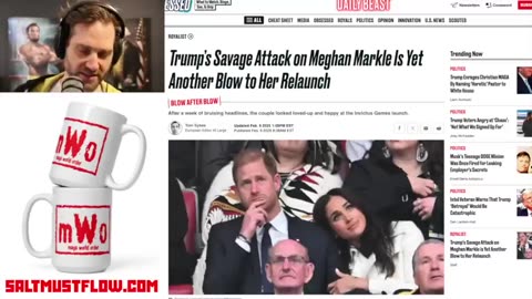 Trump’s Savage Attack on Meghan Markle is Hilarious