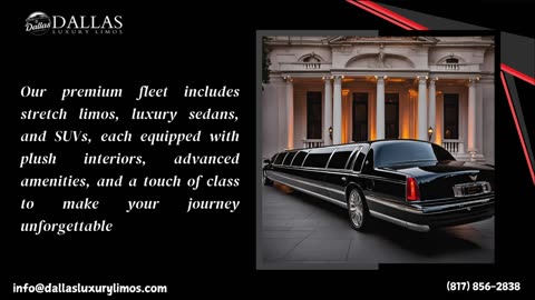 Luxury Limo Service Dallas