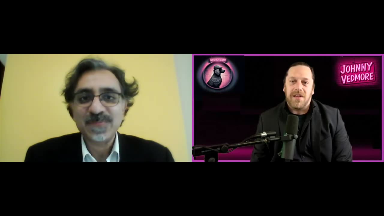 NEWSPASTE Podcast: Ash Mahmood - One Of A Kind