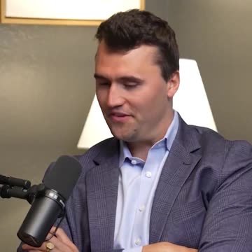 Gavin Newscum's Son Is a Fan of Charlie Kirk, Wanted to Skip School to Meet Him