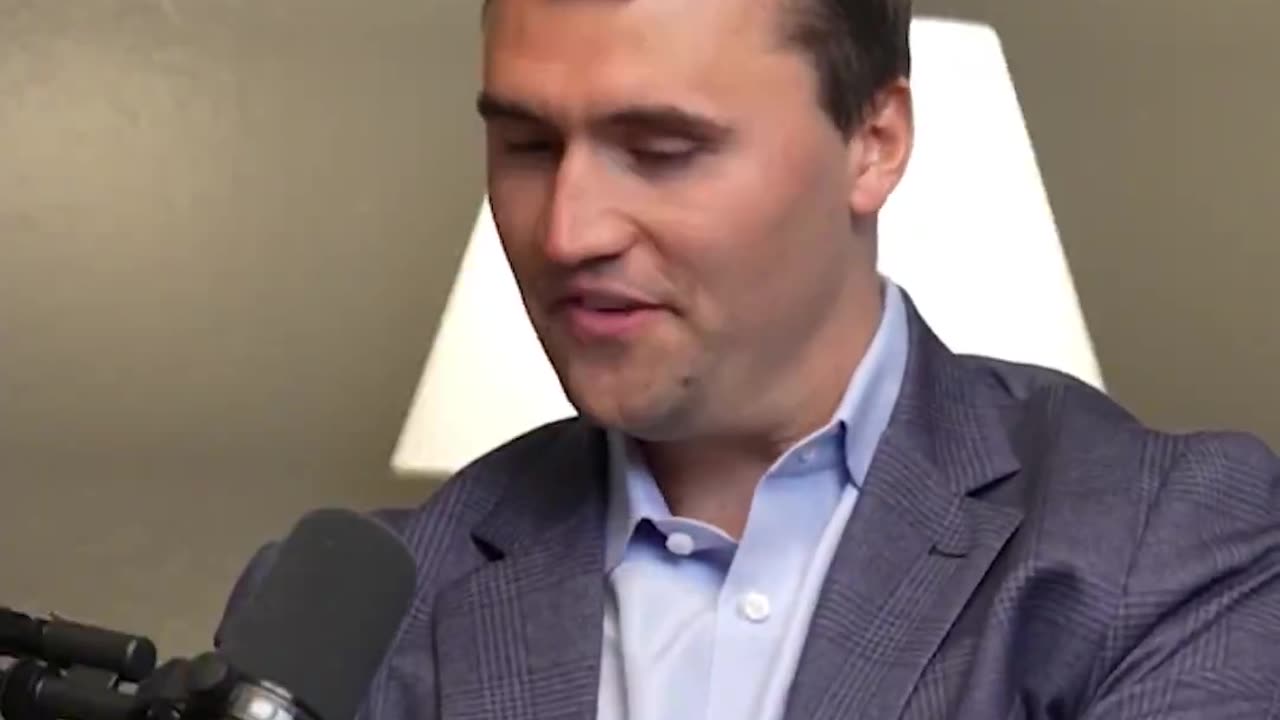 Gavin Newscum's Son Is a Fan of Charlie Kirk, Wanted to Skip School to Meet Him