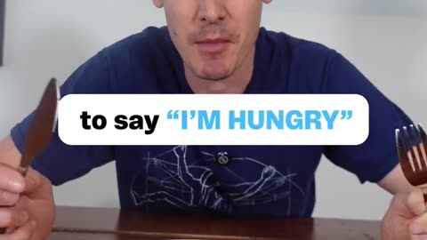 10 Fun Ways to Say _I’m Hungry_ in English! 🍔🇬🇧