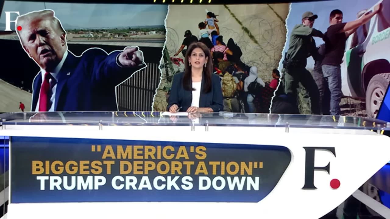 Trump Begins "Largest Deportation Programme" in US History | Vantage with Palki Sharma | N18G