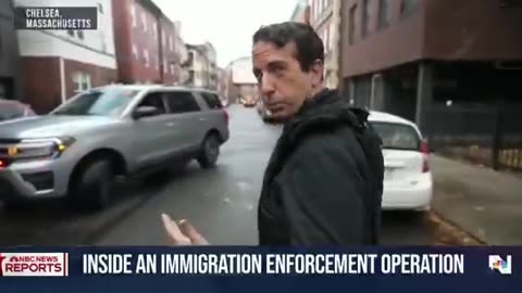 Inside an ICE raid of illegal migrants in Boston