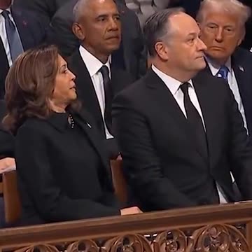 Is Kamala Harris Upset Obama And Trump Are Talking?