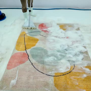 The Dirtiest Carpet: Perfect Carpet Cleaning Meets ASMR - Satisfying Video #shorts