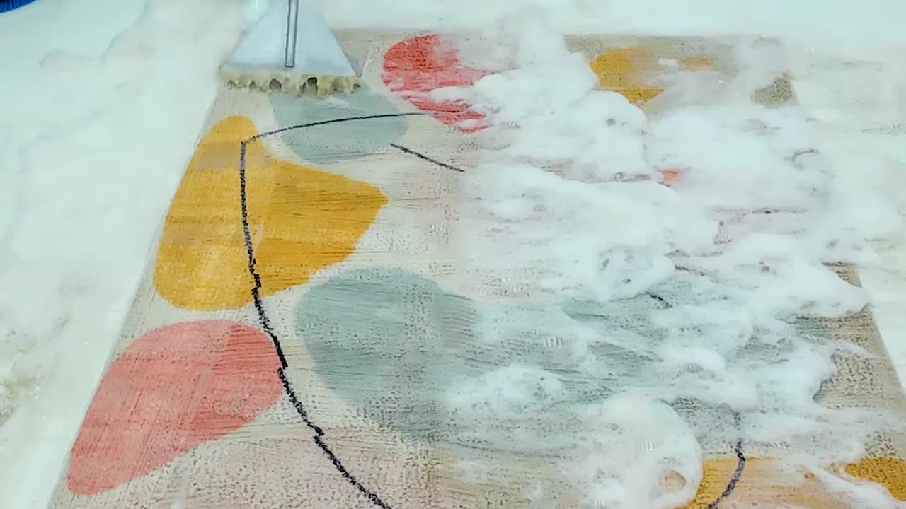 The Dirtiest Carpet: Perfect Carpet Cleaning Meets ASMR - Satisfying Video #shorts