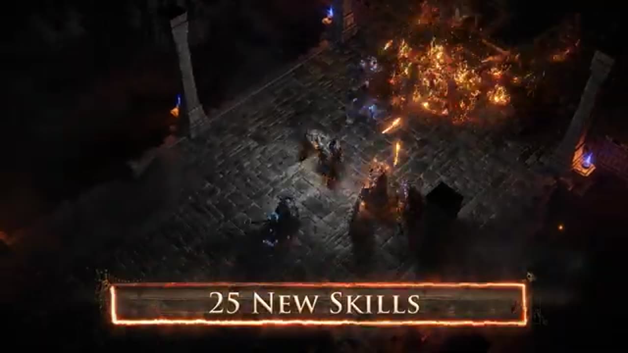 Path of Exile 2: Dawn of the Hunt Gameplay Trailer